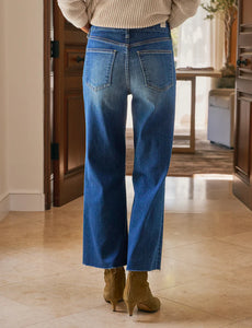 Frank & Eileen Galway Wide Leg Jean | 1999 Wash