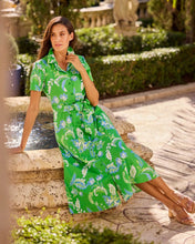 Load image into Gallery viewer, Jude Connally Glenda Dress | Feathered Floral Glass