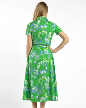 Load image into Gallery viewer, Jude Connally Glenda Dress | Feathered Floral Glass