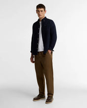 Load image into Gallery viewer, Barbour Men's Buckley Tailored Herringbone Shirt | Navy