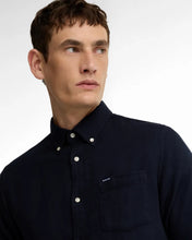 Load image into Gallery viewer, Barbour Men's Buckley Tailored Herringbone Shirt | Navy