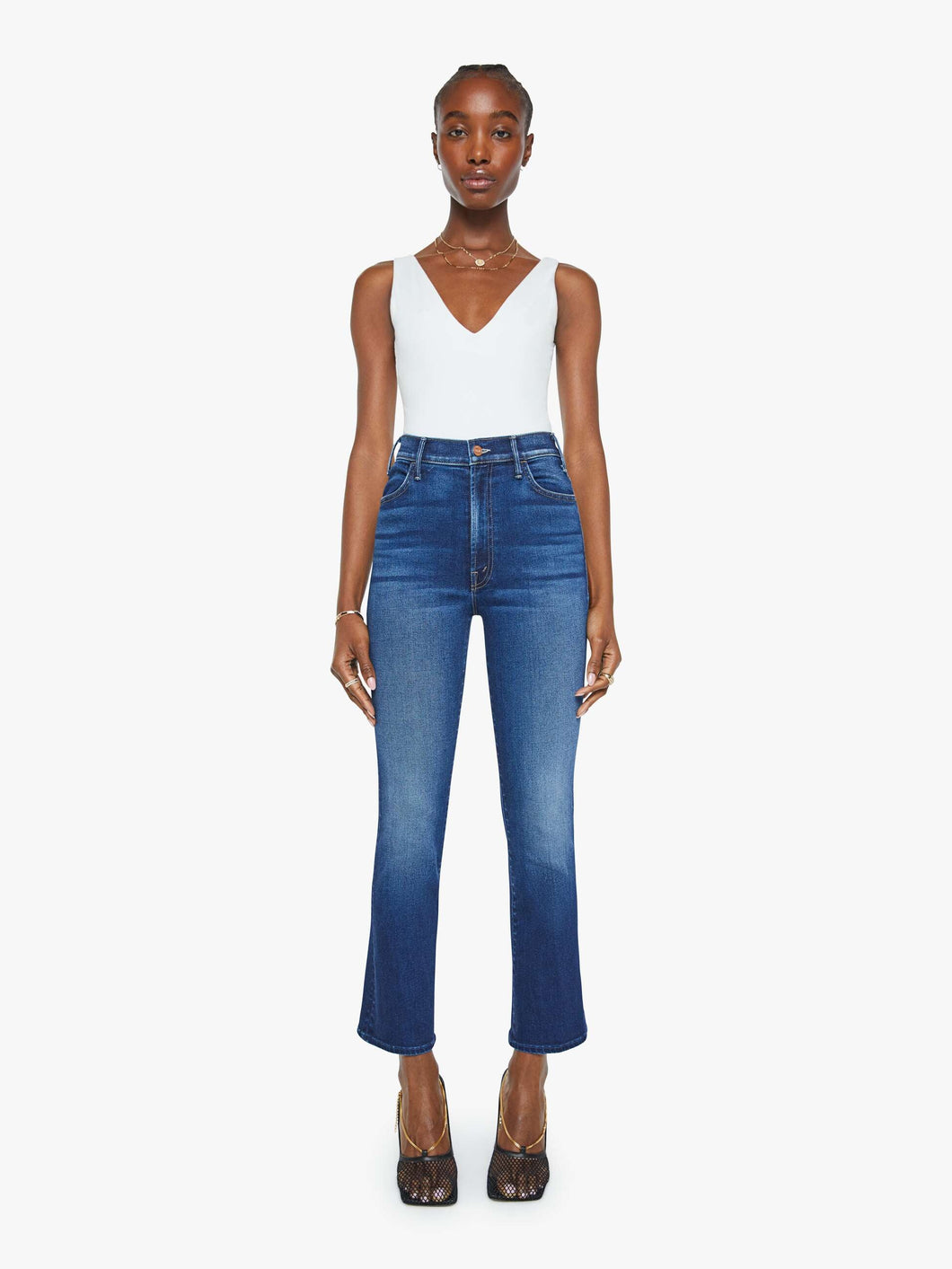 Mother Denim The Hustler Ankle | Taking Chance