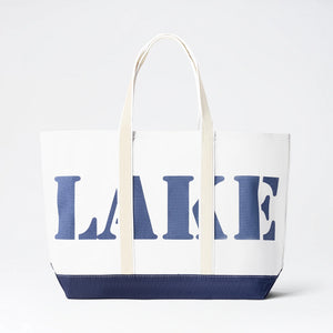 Crab & Cleek Lake Tote