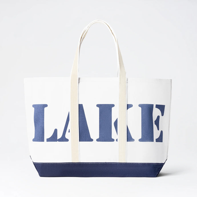 Crab & Cleek Lake Tote