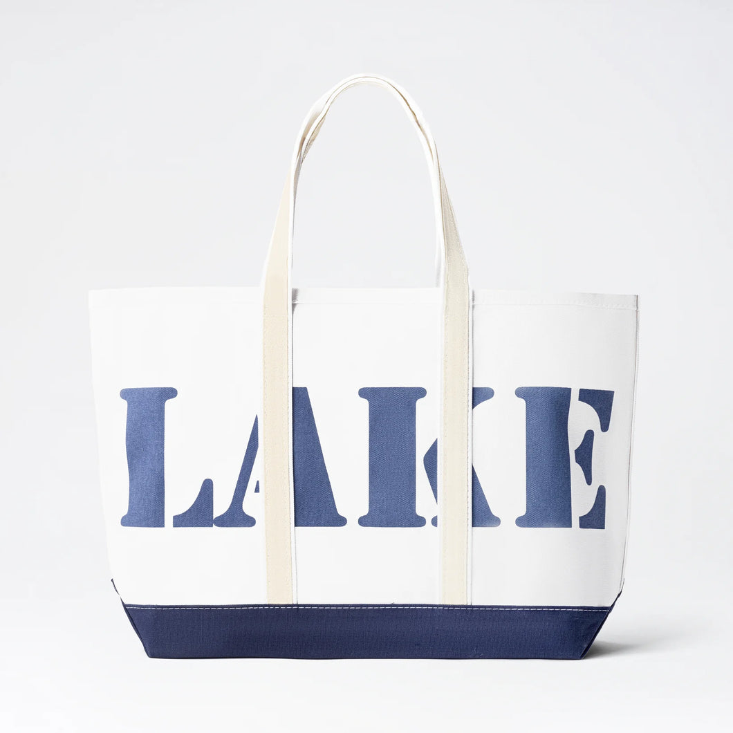 Crab & Cleek Lake Tote