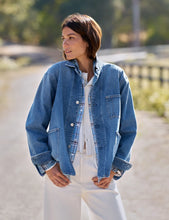Load image into Gallery viewer, Frank &amp; Eileen Bantry Barn Jacket | 1978 Wash California Vintage Denim