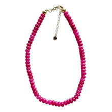 Load image into Gallery viewer, Palermo Candy Gemstone Necklaces | Multiple Colors