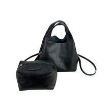 Load image into Gallery viewer, Italian Leather Bucket Bag