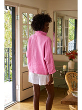 Load image into Gallery viewer, Frank &amp; Eileen Gabi Popover Shirt | Washed Linen | Bubblegum Pink