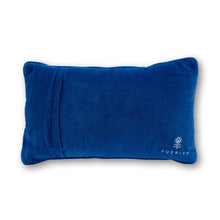 Load image into Gallery viewer, Furbish Studio Docking The Boat Needlepoint Pillow