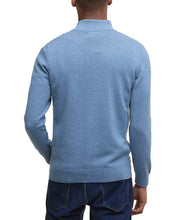 Load image into Gallery viewer, Barbour Mens Cotton Half Zip Sweater Jumper MKN1074BU43 | Bluestone