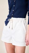 Load image into Gallery viewer, FINAL SALE Marea Denim Shorts | White