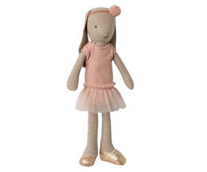 Maileg Bunny size 2 Classic Ballet Suit and Skirt Rose