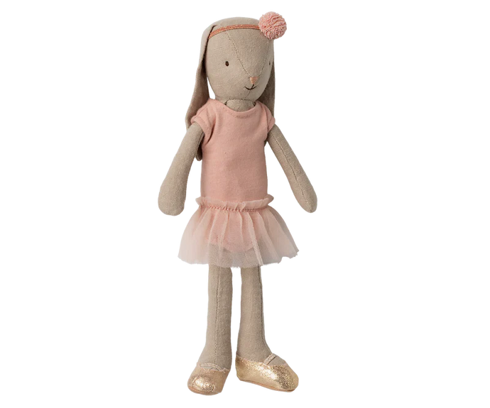 Maileg Bunny size 2 Classic Ballet Suit and Skirt Rose