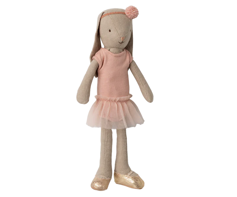 Maileg Bunny size 2 Classic Ballet Suit and Skirt Rose