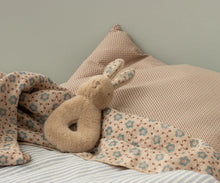 Load image into Gallery viewer, Maileg Rabbit Rattle Set~Cream Peach