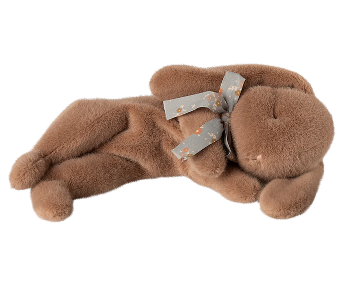 Maileg Sleeping Bunny Plush~Soft Brown