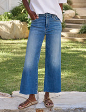 Load image into Gallery viewer, PREORDER Frank &amp; Eileen Galway 26" Wide Leg Jean | 2002 Wash