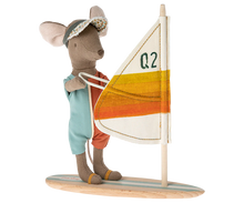 Load image into Gallery viewer, Maileg Beach Mice, Surfer Big Brother