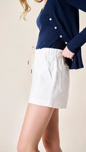 Load image into Gallery viewer, FINAL SALE Marea Denim Shorts | White