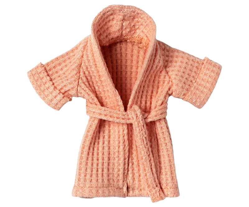 Maileg Robe | Mouse Mum or Dad | Coral