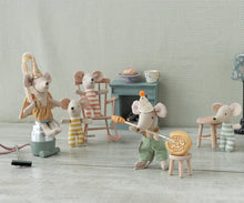 Load image into Gallery viewer, Maileg Clown Clothes in Suitcase, Little Brother or Sister Mouse