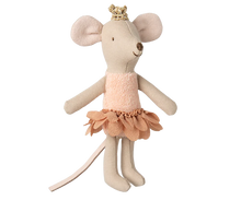 Load image into Gallery viewer, Maileg Princess Mouse Little Sister in Matchbox