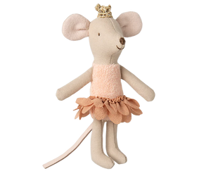 Maileg Princess Mouse Little Sister in Matchbox