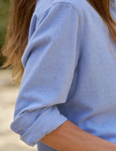 Load image into Gallery viewer, Frank &amp; Eileen Relaxed Button-Up Shirt | Heathered Perriwinkle Flannel