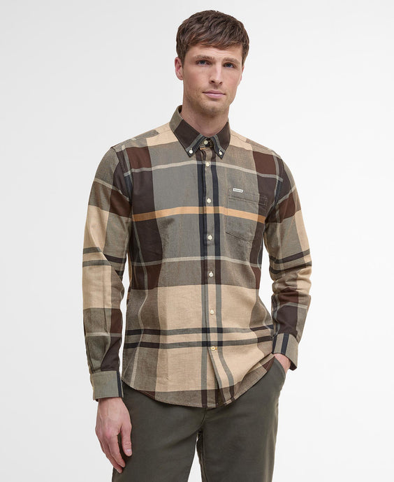 Barbour Men's Bearpark Regular Long-Sleeved Shirt
