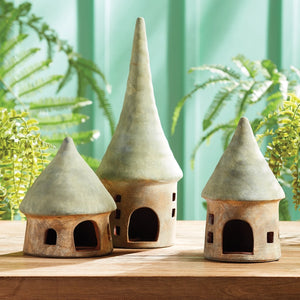 Cement Garden Gnome Home