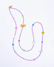 Load image into Gallery viewer, Gather Goods The Sara Purple Strand Necklace