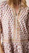 Load image into Gallery viewer, Marea Jeanine Dress | Faded Rose Daisy