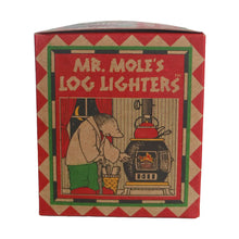 Load image into Gallery viewer, Mr. Mole&#39;s Log Lighters, Fire Starters For Fireplaces