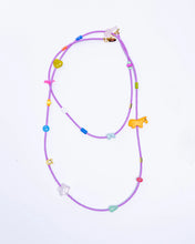 Load image into Gallery viewer, Gather Goods The Sara Purple Strand Necklace