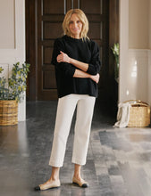 Load image into Gallery viewer, Frank &amp; Eileen Westport Illusion Wide-Leg Pull-On Jean | Antique White