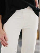 Load image into Gallery viewer, Frank &amp; Eileen Westport Illusion Wide-Leg Pull-On Jean | Antique White