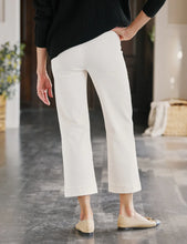 Load image into Gallery viewer, Frank &amp; Eileen Westport Illusion Wide-Leg Pull-On Jean | Antique White