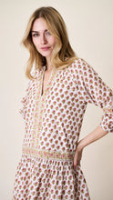 Load image into Gallery viewer, Marea Jeanine Dress | Faded Rose Daisy