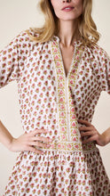 Load image into Gallery viewer, Marea Jeanine Dress | Faded Rose Daisy