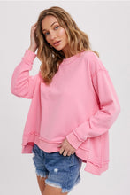 Load image into Gallery viewer, Claire Oversized Crewneck Sweatshirt | Multiple Colors