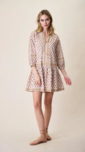 Load image into Gallery viewer, Marea Jeanine Dress | Faded Rose Daisy