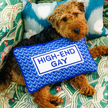 Load image into Gallery viewer, Furbish Studio High-End Gays Needlepoint Pillow