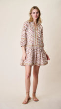 Load image into Gallery viewer, Marea Jeanine Dress | Faded Rose Daisy