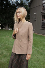 Load image into Gallery viewer, Marea Hacking Jacket | Chestnut Herringbone