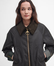 Load image into Gallery viewer, Barbour Women&#39;s Allerston Waxed Jacket | Olive