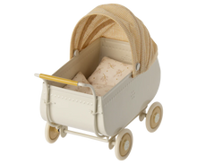 Load image into Gallery viewer, Maileg Pram, Micro | Yellow