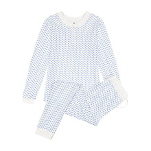Load image into Gallery viewer, Ro&#39;s Garden Pippa Long Heart PJ Set | Multiple Colors
