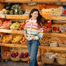 Load image into Gallery viewer, Sunshine Tienda Emory Stripe Cardigan