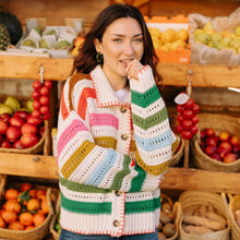 Load image into Gallery viewer, Sunshine Tienda Emory Stripe Cardigan
